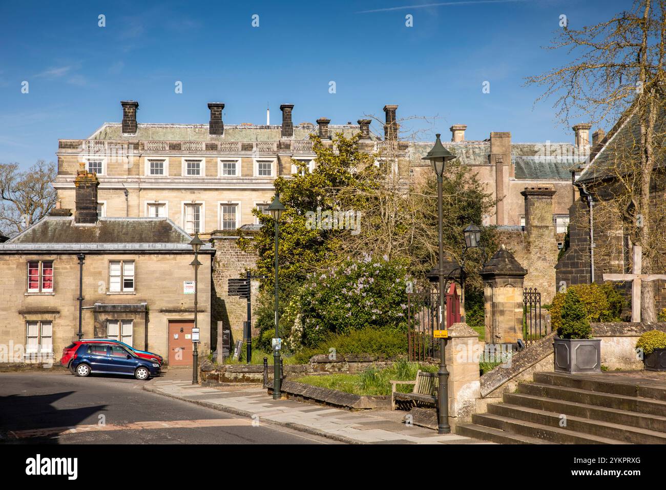 Regno Unito, Inghilterra, West Sussex, Petworth, Casa del villaggio Foto Stock
