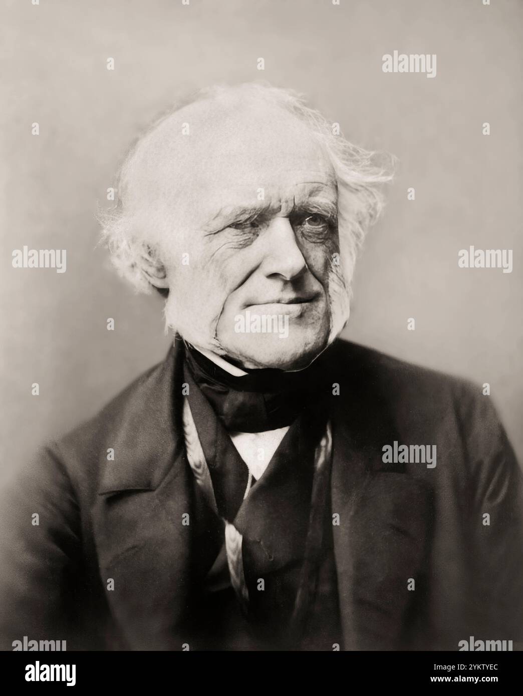 Sir Charles Lyell, i baronetto, 1797 – 1875, geologo scozzese Foto Stock