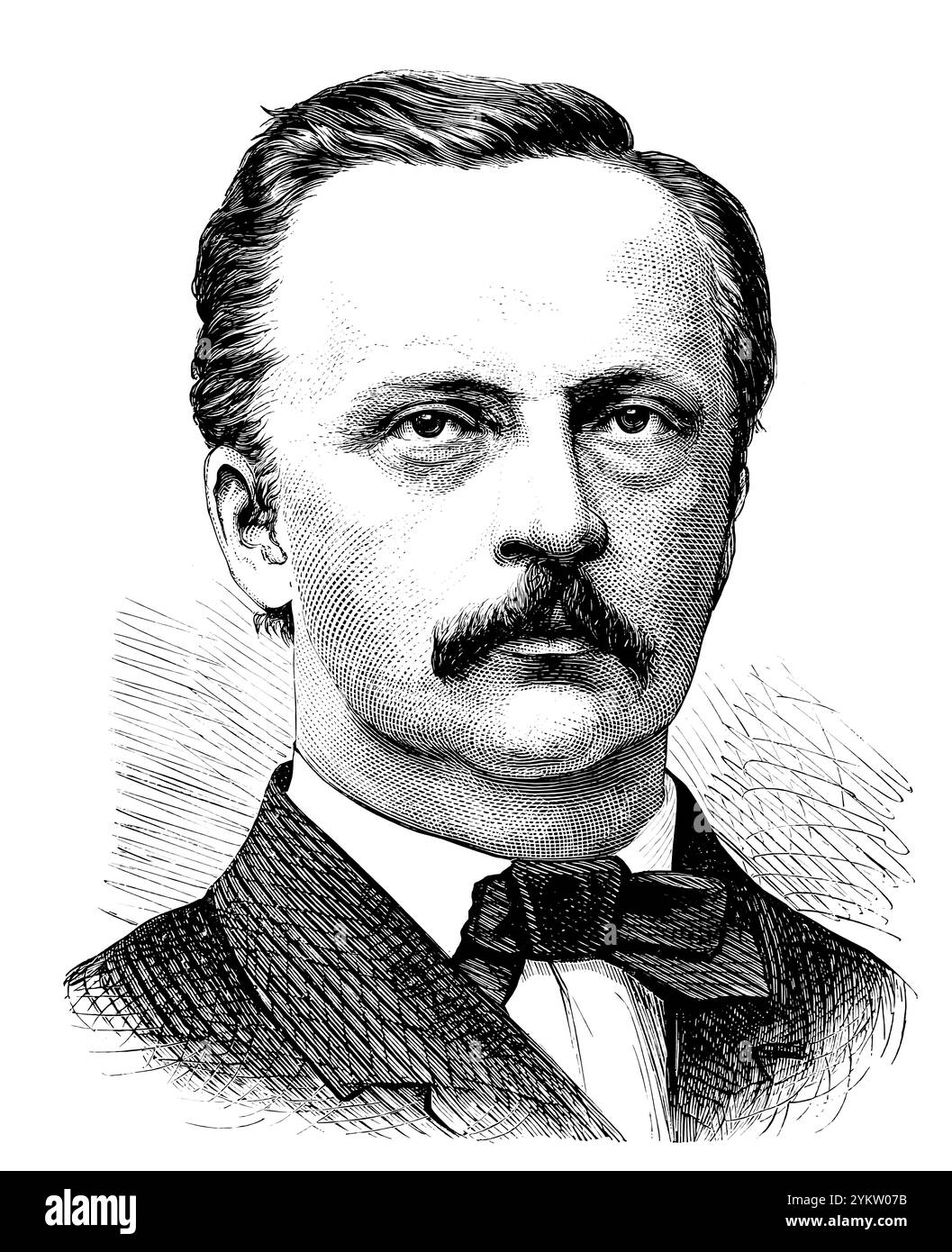 Hermann Ludwig Ferdinand von Helmholtz, 1821 – 1894, fisico e medico tedesco Foto Stock