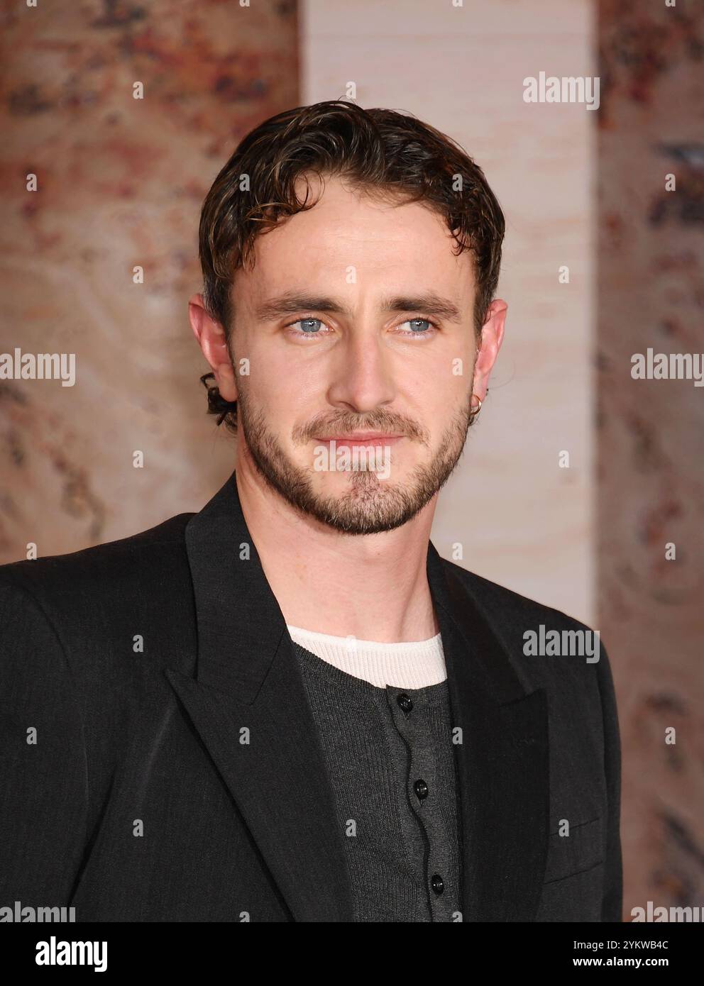 HOLLYWOOD, CALIFORNIA - 18 NOVEMBRE: Paul Mescal partecipa alla premiere di Los Angeles 'Gladiator II' al TCL Chinese Theatre il 18 novembre 2024, a H. Foto Stock