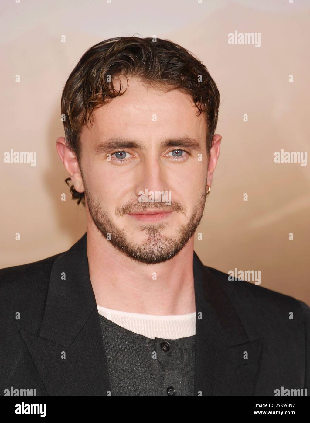 HOLLYWOOD, CALIFORNIA - 18 NOVEMBRE: Paul Mescal partecipa alla premiere di Los Angeles 'Gladiator II' al TCL Chinese Theatre il 18 novembre 2024, a H. Foto Stock