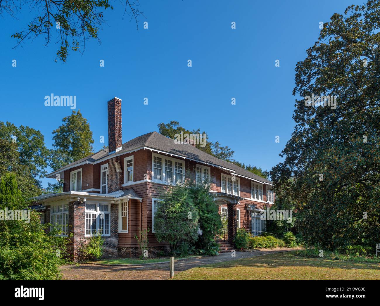 Museo Scott and Zelda Fitzgerald, Montgomery, Alabama, USA Foto Stock
