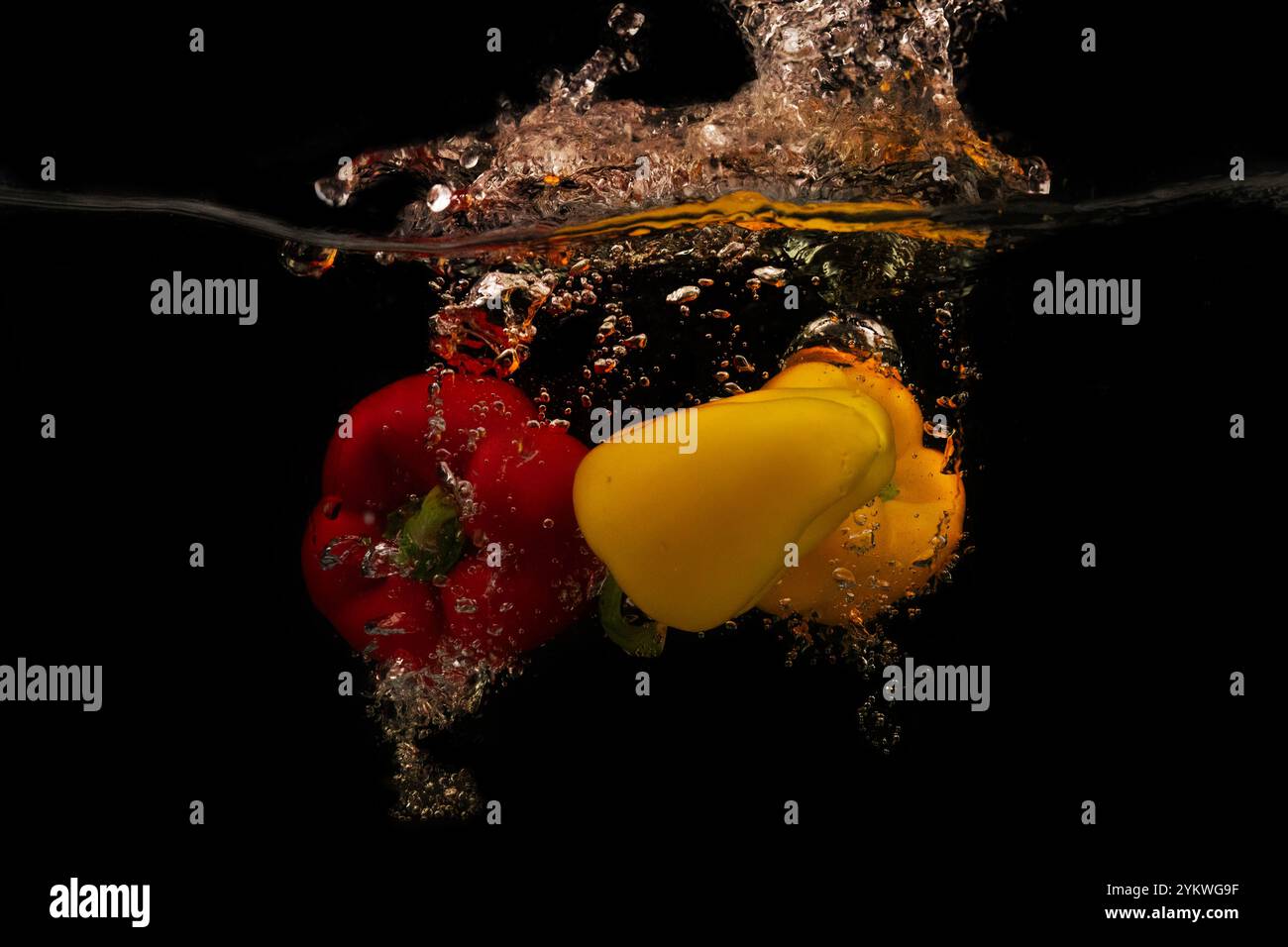 Splash Foto Stock