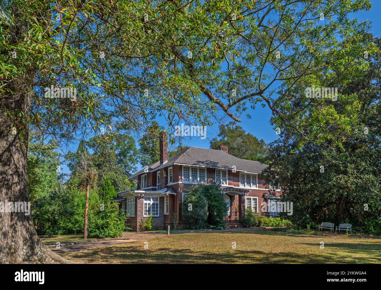 Museo Scott and Zelda Fitzgerald, Montgomery, Alabama, USA Foto Stock
