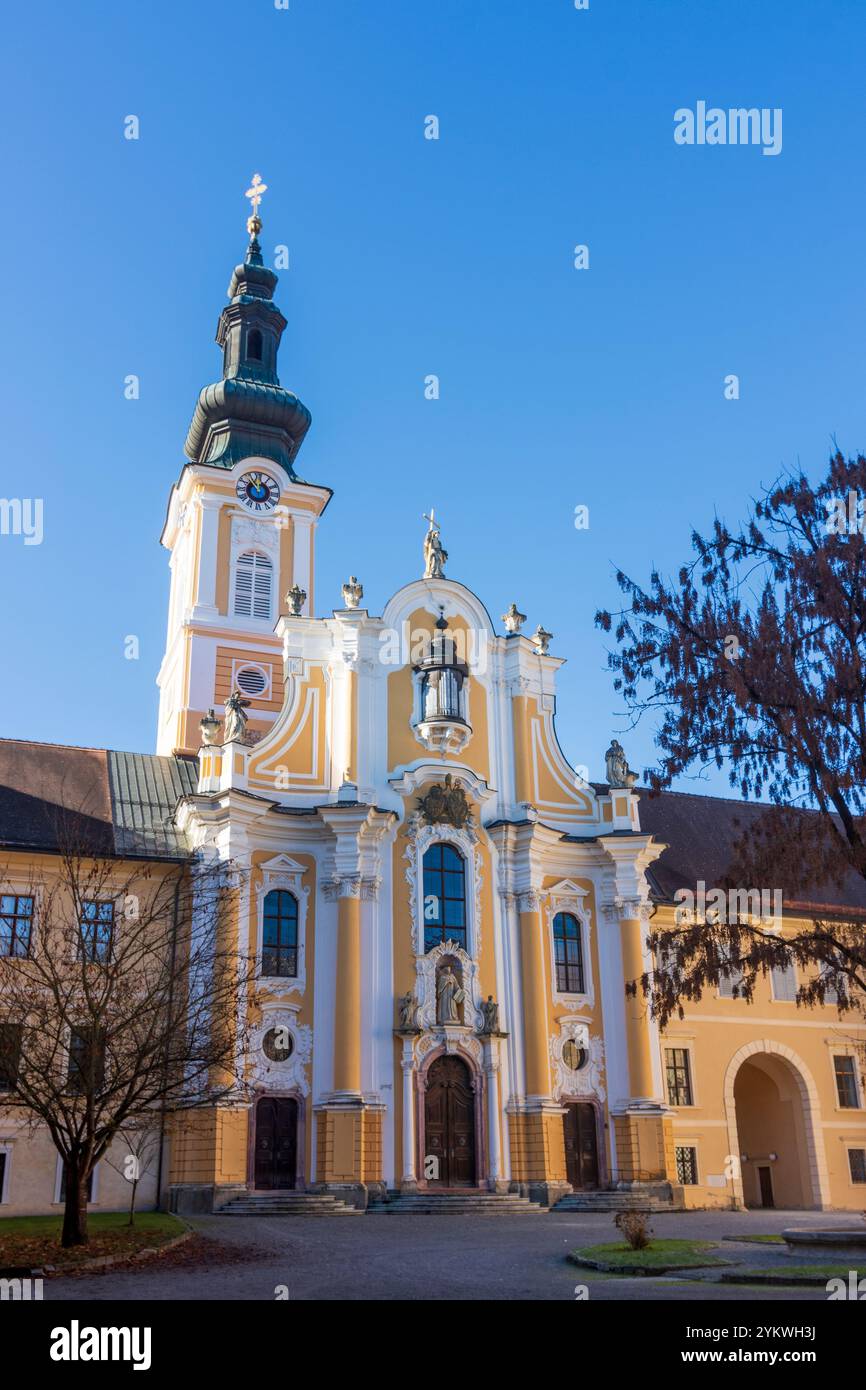 Gratwein-Straßengel: Abbazia di Rein nella regione di Graz, Steiermark, Stiria, Austria Foto Stock