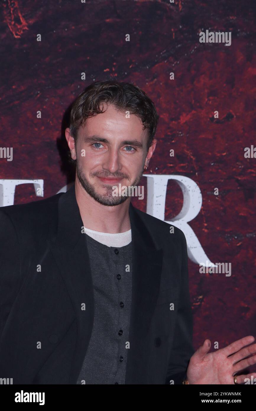 Paul Mescal 11/18/2024 la prima di Los Angeles di 'Gladiator II' tenutasi al TCL Chinese Theater di Hollywood, CA. Foto di I. Hasegawa / HNW / Picturelux Foto Stock