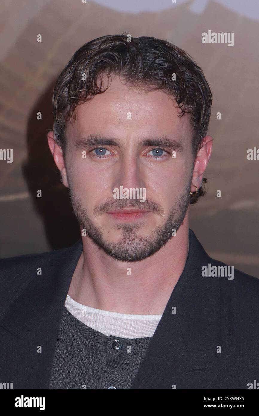 Paul Mescal 11/18/2024 la prima di Los Angeles di 'Gladiator II' tenutasi al TCL Chinese Theater di Hollywood, CA. Foto di I. Hasegawa / HNW / Picturelux Foto Stock