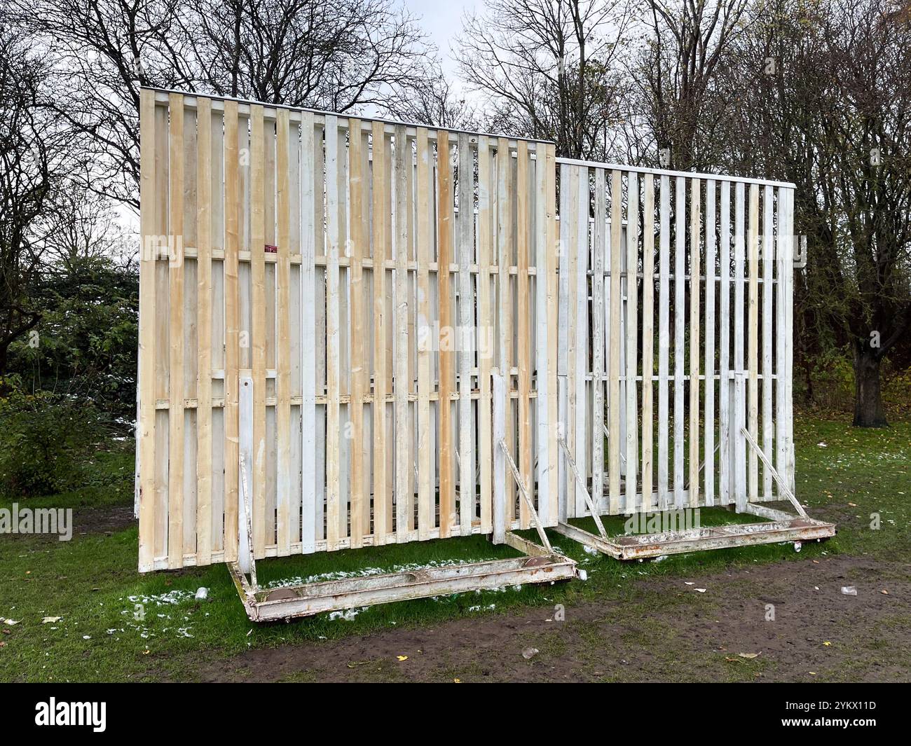 Cricket schermata Vista - Immagine stock catturata con smartphone