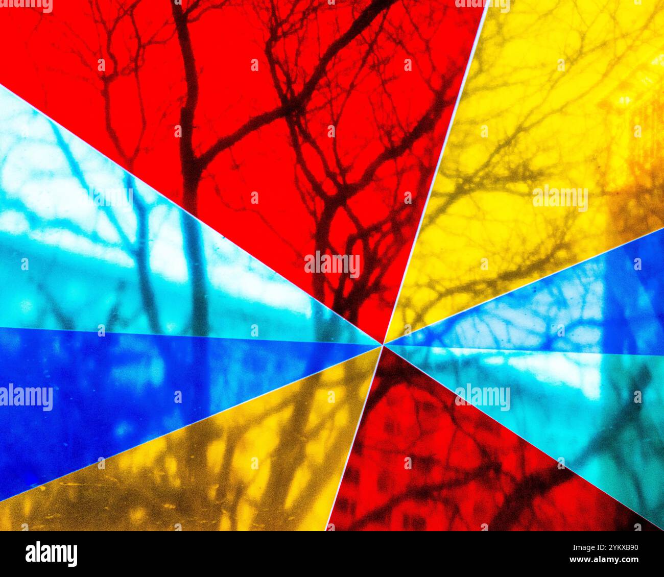 Opere d'arte di Boston vicino al porto e al porto/quartiere del porto Foto Stock