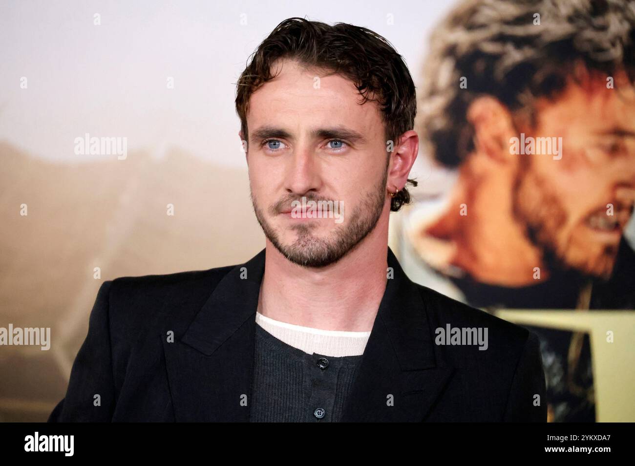 Paul Mescal bei der Premiere des Kinofilms 'Gladiator II' in TCL Chinese Theatre. Los Angeles, 18.11.2024 Foto Stock