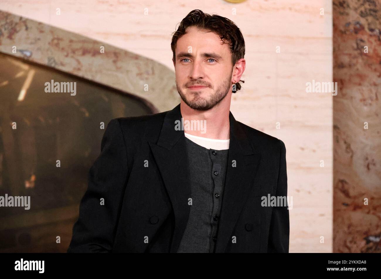 Paul Mescal bei der Premiere des Kinofilms 'Gladiator II' in TCL Chinese Theatre. Los Angeles, 18.11.2024 Foto Stock