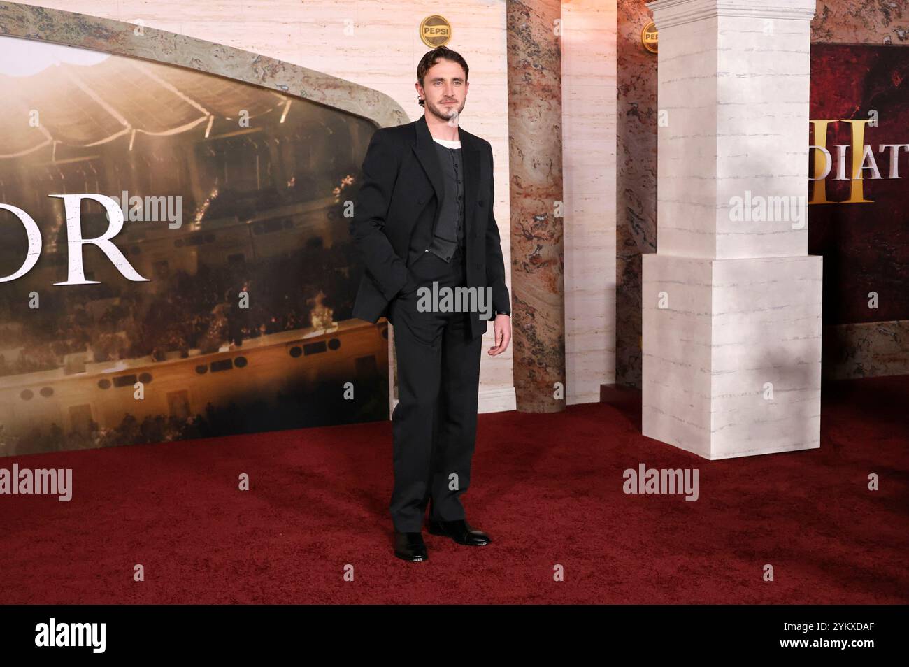 Paul Mescal bei der Premiere des Kinofilms 'Gladiator II' in TCL Chinese Theatre. Los Angeles, 18.11.2024 Foto Stock