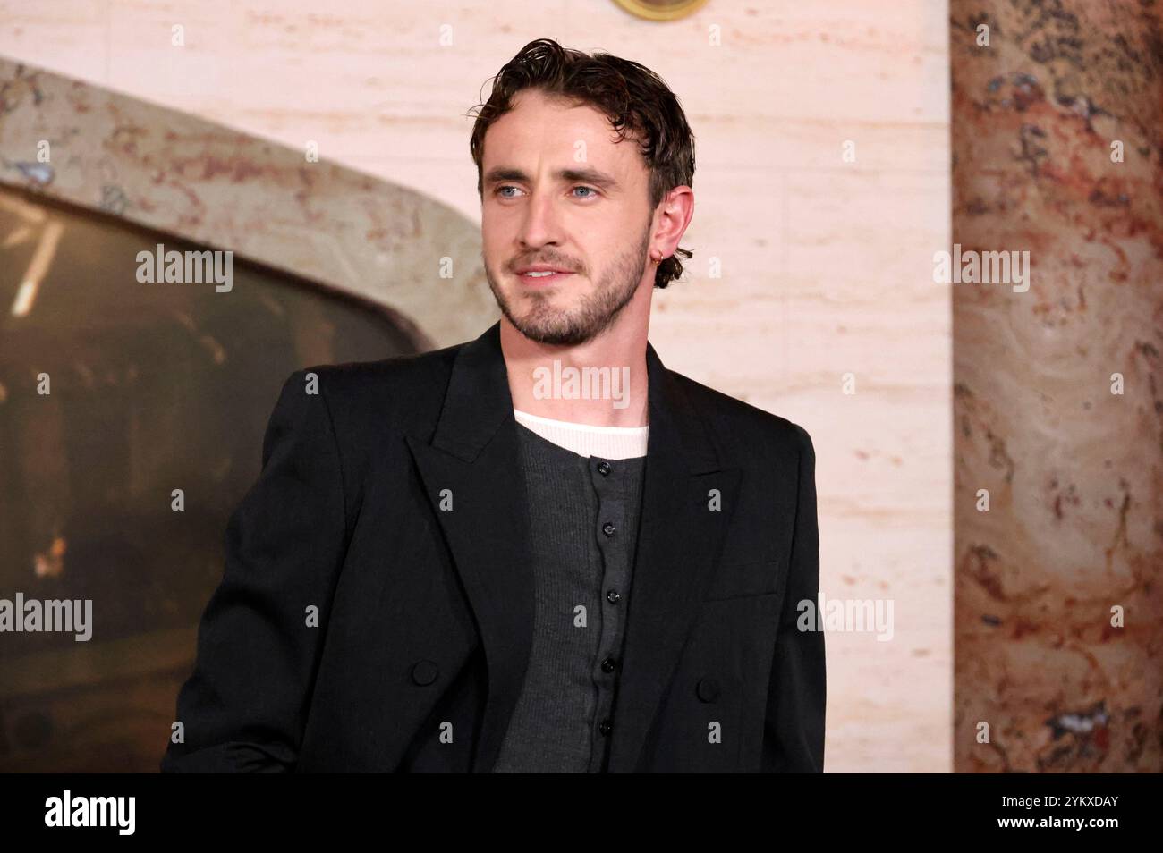 Paul Mescal bei der Premiere des Kinofilms 'Gladiator II' in TCL Chinese Theatre. Los Angeles, 18.11.2024 Foto Stock
