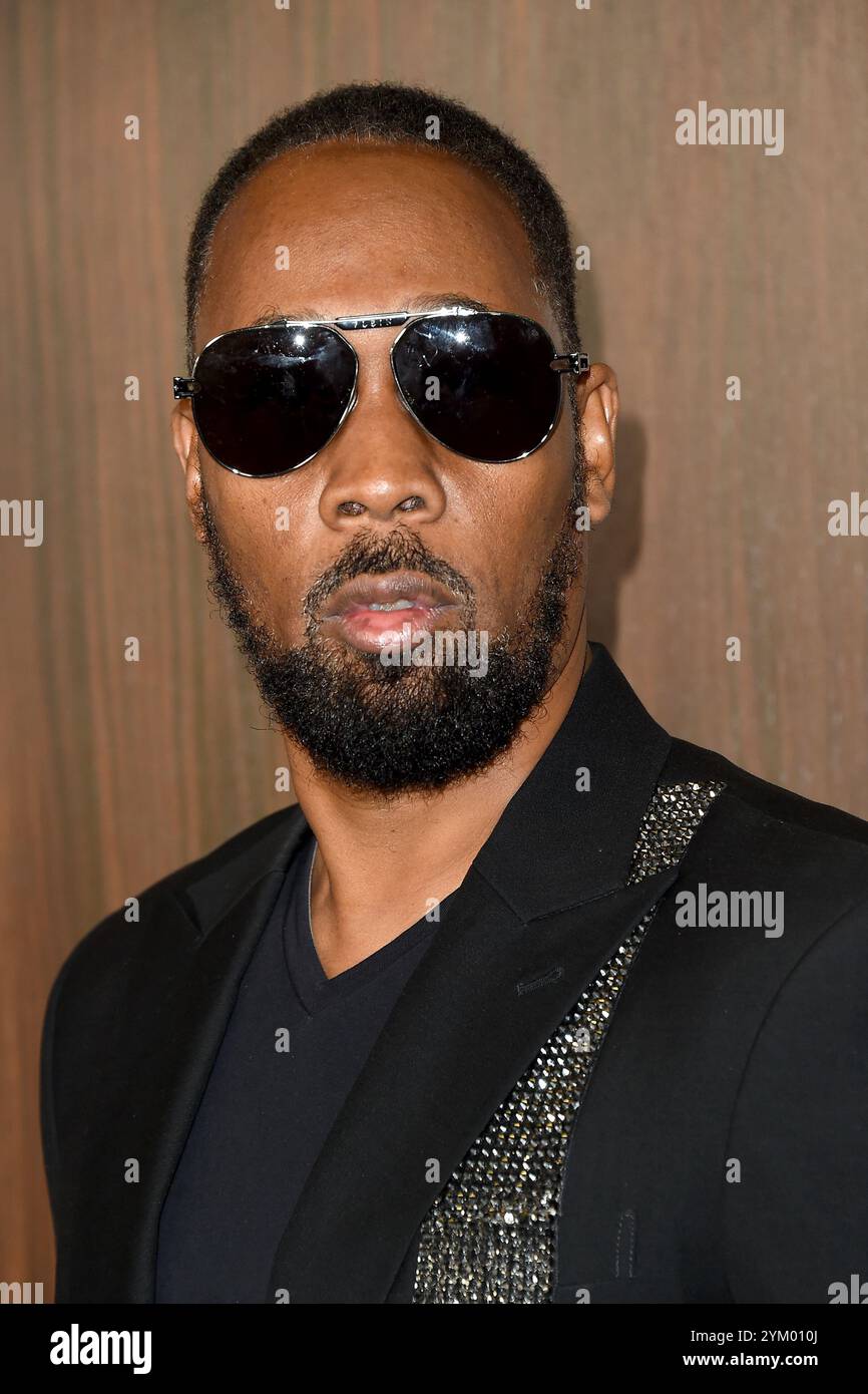 19 novembre 2024, Los Angeles, CA, Stati Uniti: LOS ANGELES - 17 novembre: RZA alla 2024 Ebony Power 100 List ai Nya Studios il 17 novembre 2024 a Los Angeles, CA (Credit Image: © Kay Blake/ZUMA Press Wire) SOLO USO EDITORIALE! Non per USO commerciale! Foto Stock