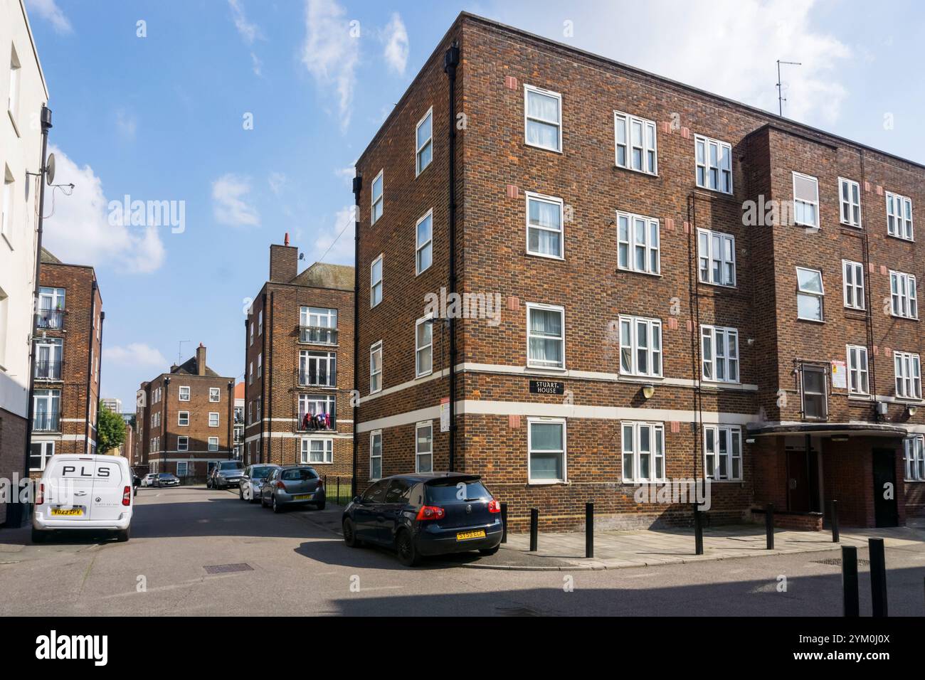 Stuart House, Bethnal Green. Foto Stock