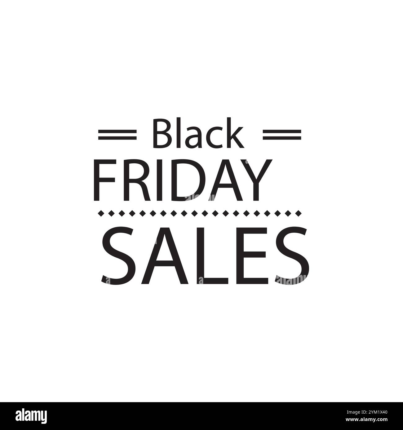 Illustrazione vettoriale del design del layout del banner per la vendita del Black friday Illustrazione Vettoriale