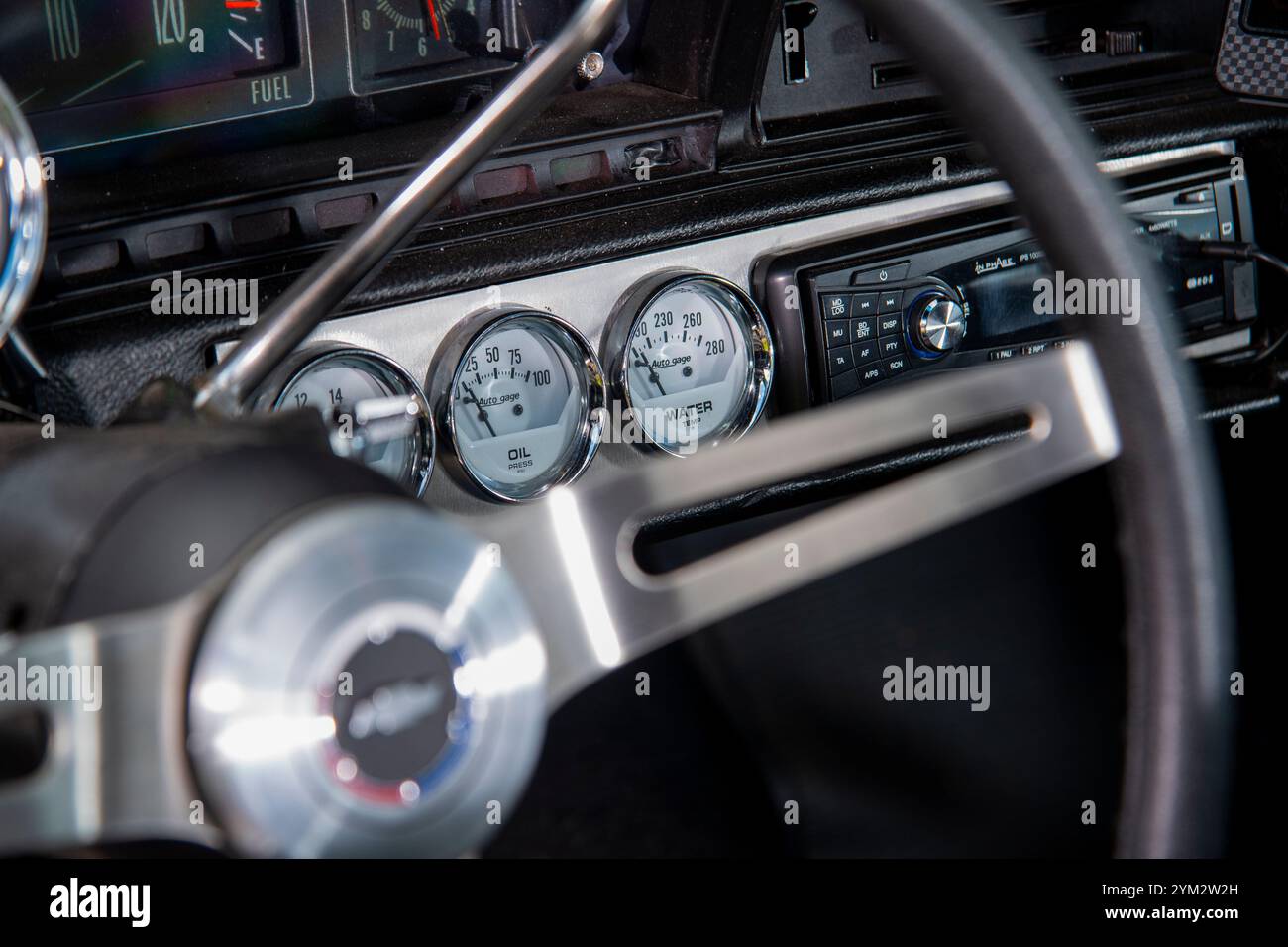 1970 Chevy Chevelle SS classica muscle car americana Foto Stock