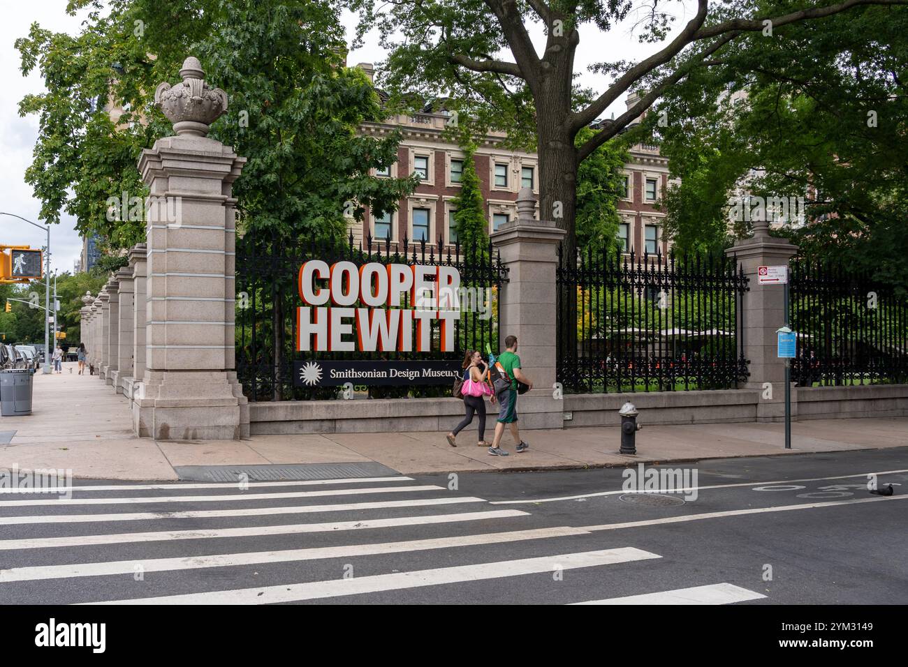 Cooper Hewitt, Smithsonian Design Museum di New York, USA. Foto Stock