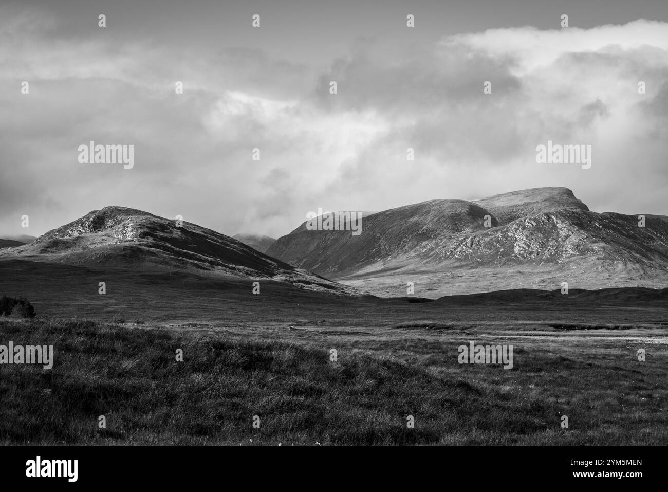 Paesaggio spettacolare nelle Highlands scozzesi Foto Stock