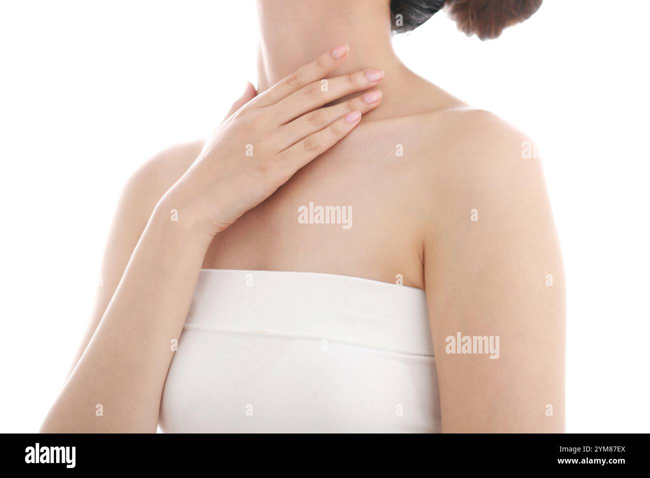 Immagine per la cura della pelle del corpo Foto Stock