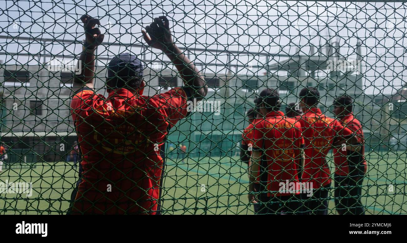 Karnataka Institute of Cricket, Bengaluru, India Foto Stock
