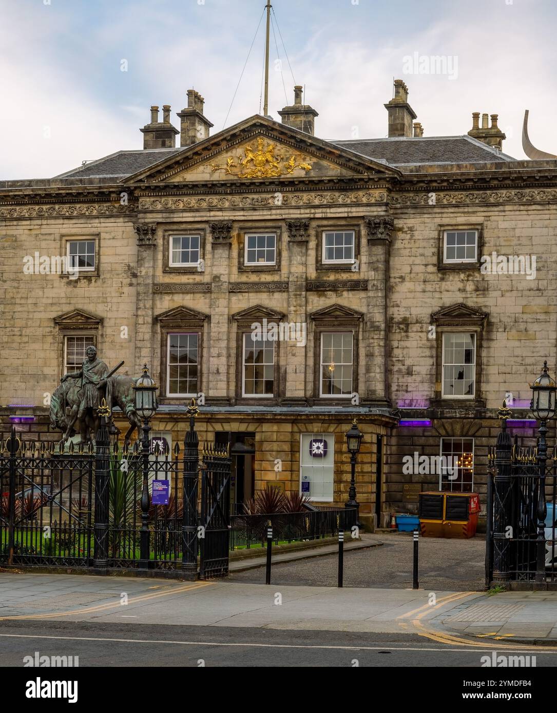 Sede centrale della Royal Bank of Scotland a St Andrew Square, Edimburgo, Scozia, Regno Unito Foto Stock