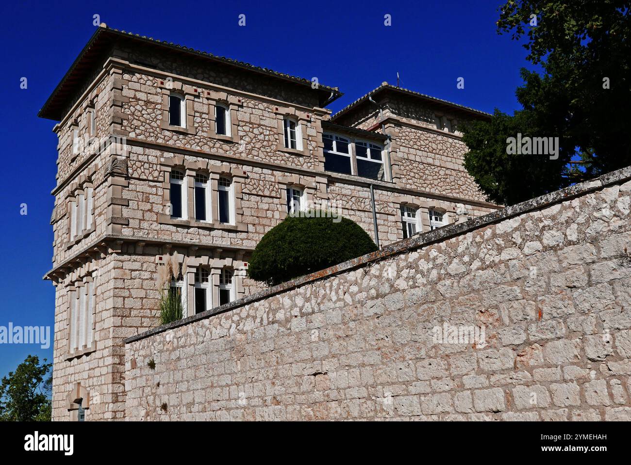 Castelnau-de-Montmiral, Tarn, Occitanie, Francia, Europa Foto Stock