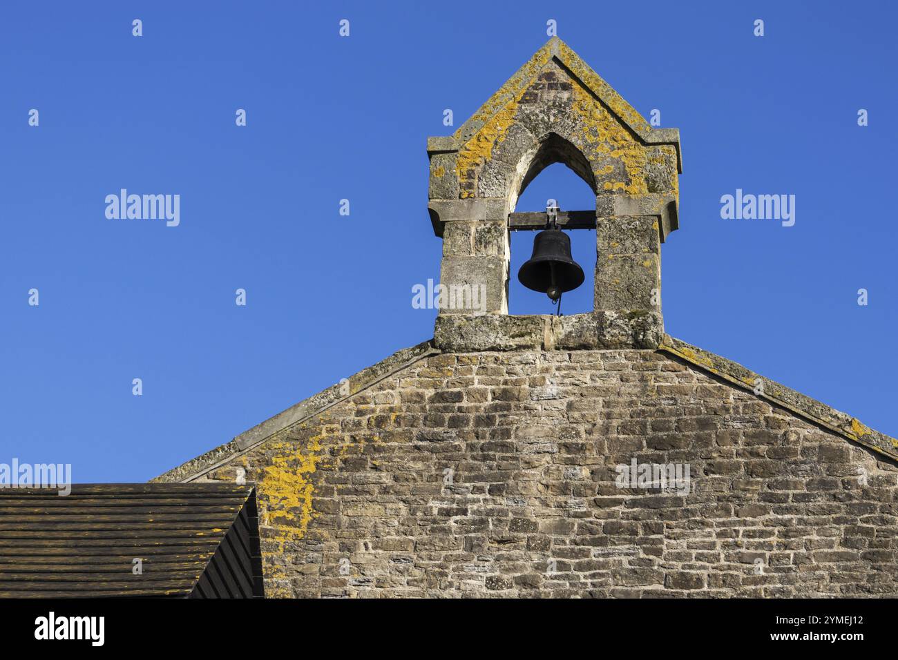 Hastings, East Sussex, Regno Unito, 12 febbraio. Campanile al Fishermens Museum di Hastings, East Sussex il 12 febbraio 2024 Foto Stock