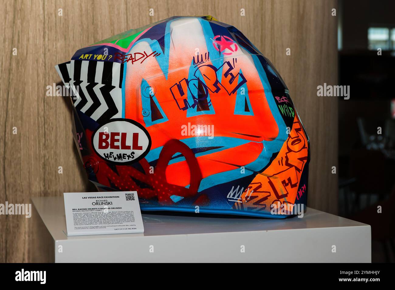 Las Vegas, Nevada, Stati Uniti. 21 novembre 2024. Foto generale scattata durante il Paddock Club Tour al Gran Premio d'argento di Las Vegas 2024 di Formula 1 Heineken sul Las Vegas Street Circuit a Las Vegas, Nevada. Christopher Trim/CSM/Alamy Live News Foto Stock