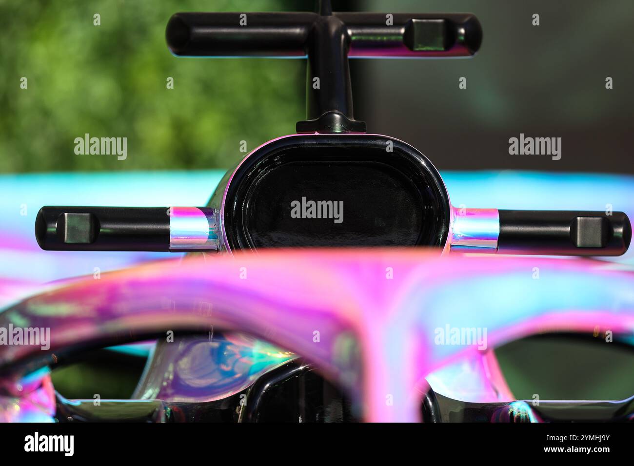 Las Vegas, Nevada, Stati Uniti. 21 novembre 2024. Foto generale scattata durante il Paddock Club Tour al Gran Premio d'argento di Las Vegas 2024 di Formula 1 Heineken sul Las Vegas Street Circuit a Las Vegas, Nevada. Christopher Trim/CSM/Alamy Live News Foto Stock