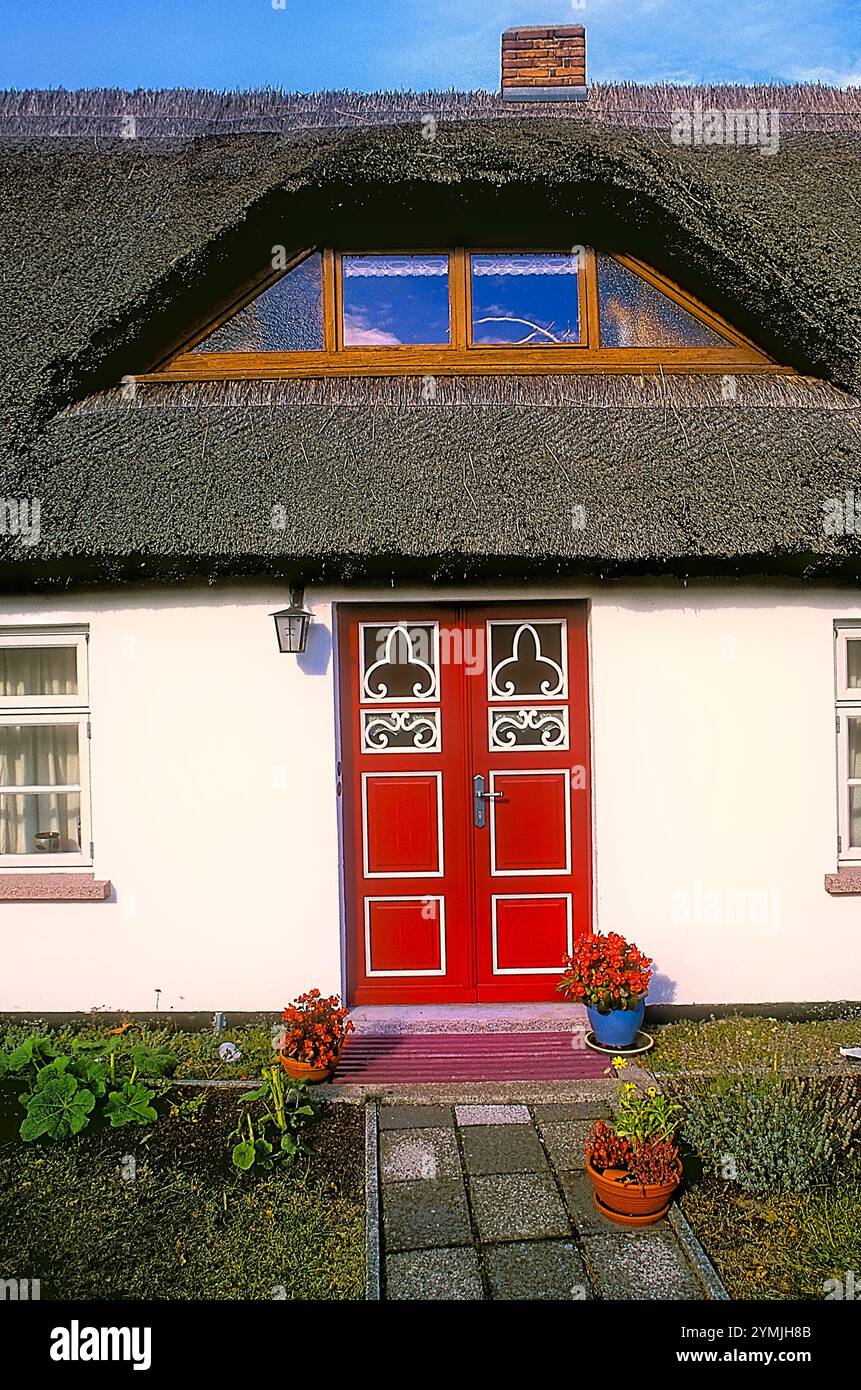 Architettura residenziale, nato, Germania Est Foto Stock