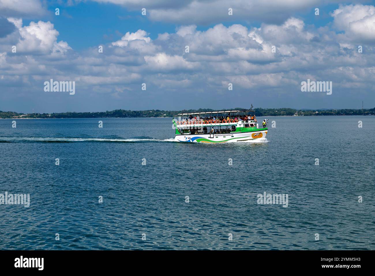 Sri Lanka, Provincia meridionale, Sud, Süden, Sud, Mirissa, ville, Staadt, città, città, porto, Hafen, porto, bateau, Schiff, barca, bateaux, Schiffe, barca Foto Stock