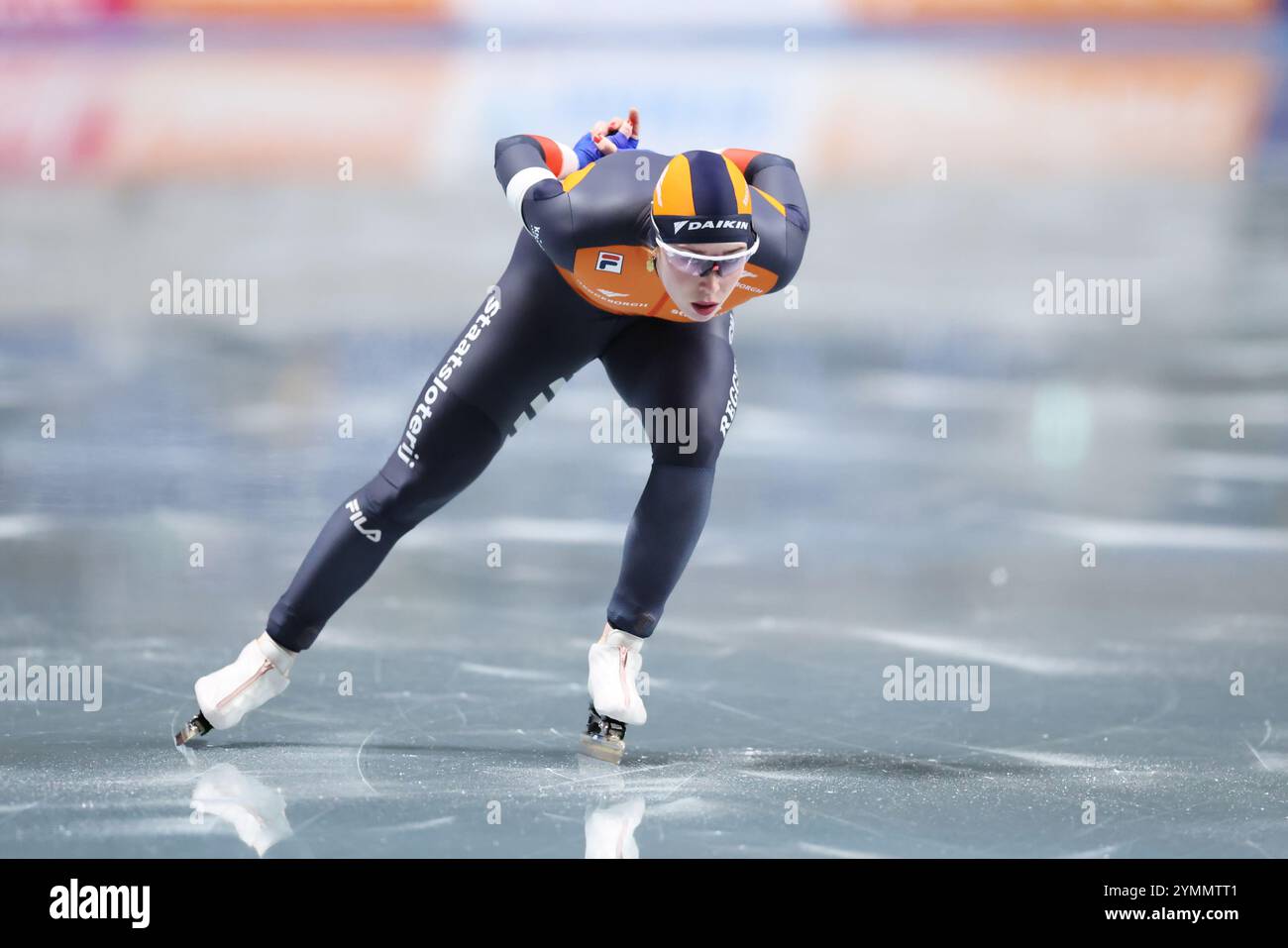 Antoinette Rijpma - De Jong (NED), 22 NOVEMBRE 2024 - pattinaggio di velocità: ISU Speed Skating World Cup 2024/25 Nagano Women's 1500m al M-Wave di Nagano, Giappone. (Foto di Naoki Morita/AFLO SPORT) Foto Stock