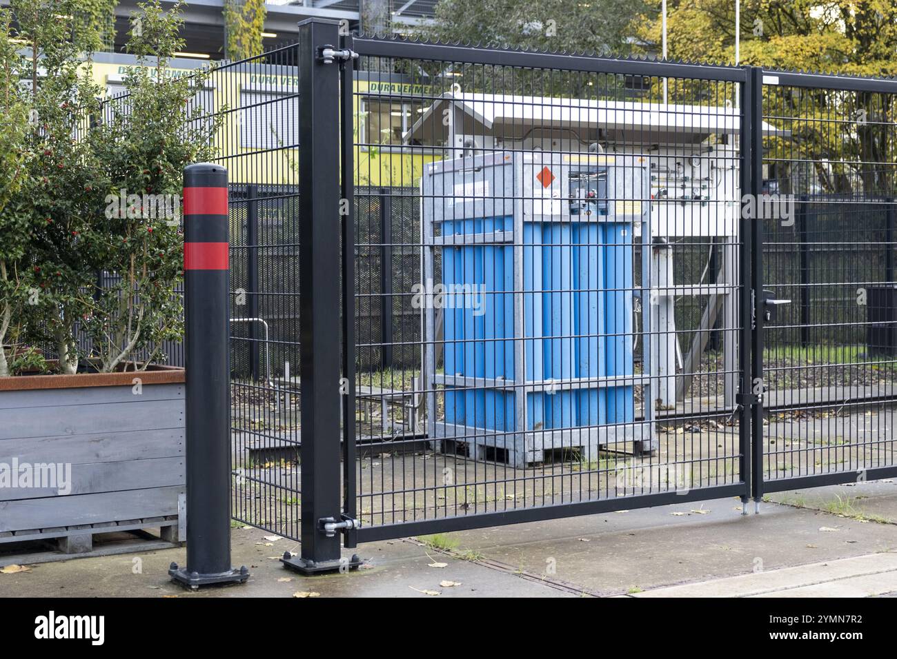 Delft, tu Delft Campus. Green Village, laboratorio sul campo per l'innovazione sostenibile. Uscita ANP/Hollandse Hoogte/Helène van Rijn netherlands - uscita belgio Foto Stock