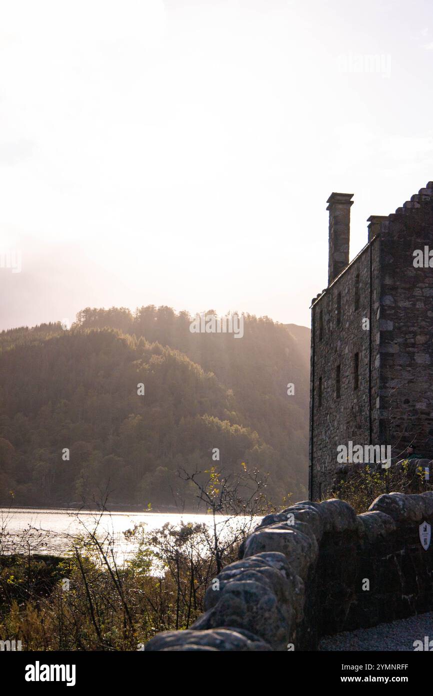 Eilean Donan Castle Foto Stock