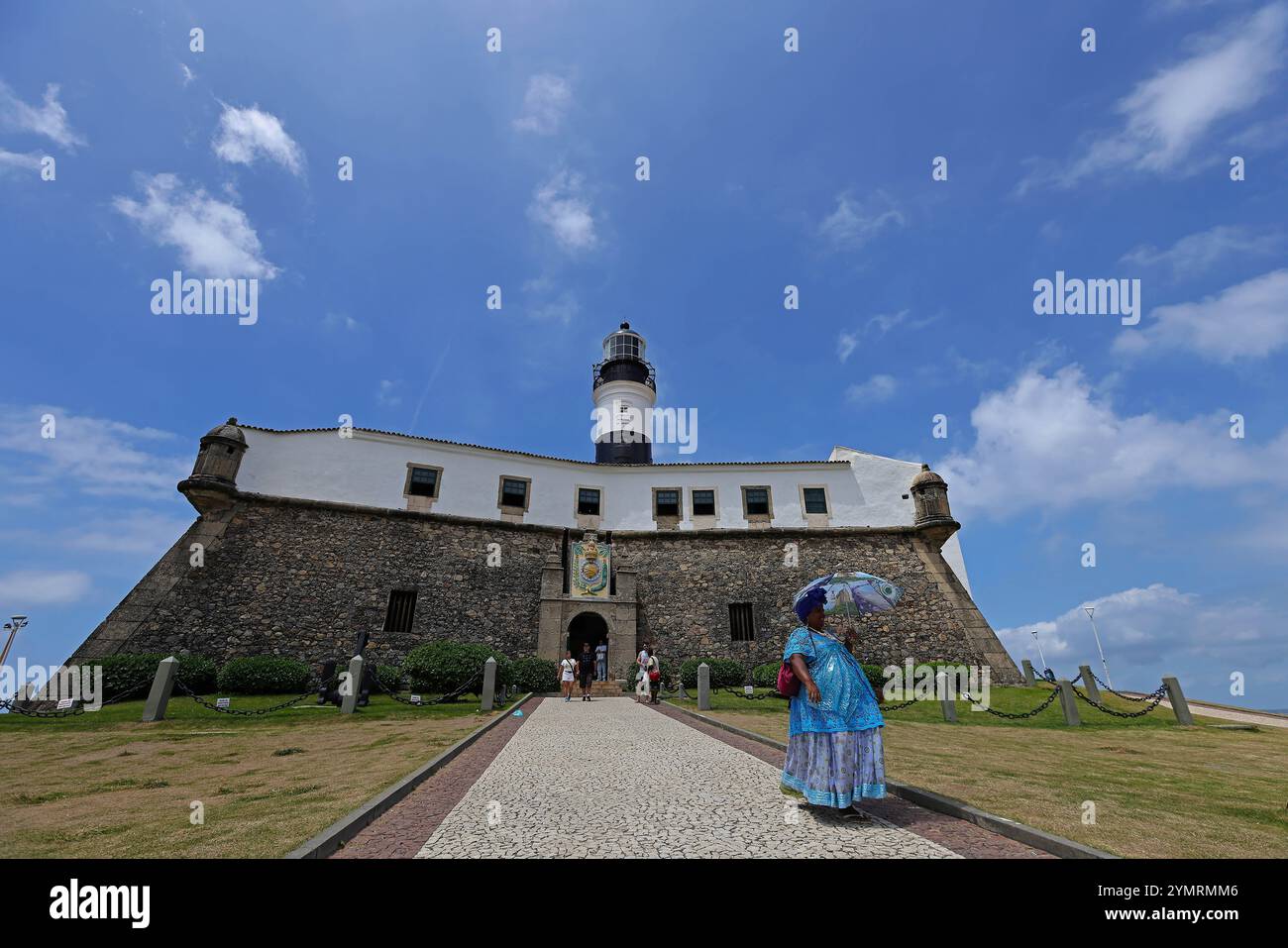 Salvador, Brasile, 22 novembre 2024. Vista generale del Museo Nautico di Bahia, su Farol da barra, a Salvador il 22 novembre 2024. Foto: Heuler Andrey/ Foto Stock