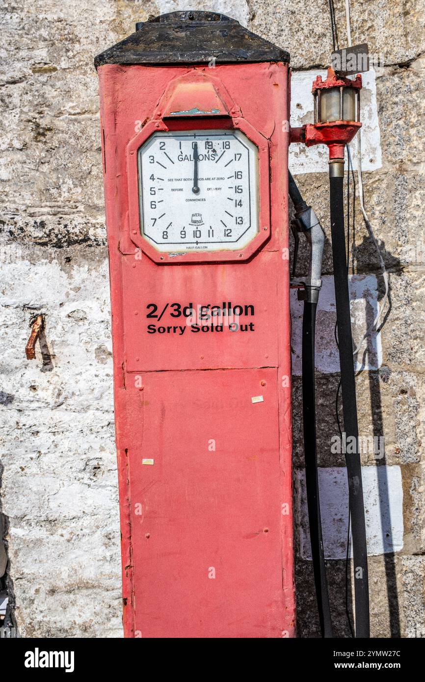 Bei vecchi tempi di auto Foto Stock