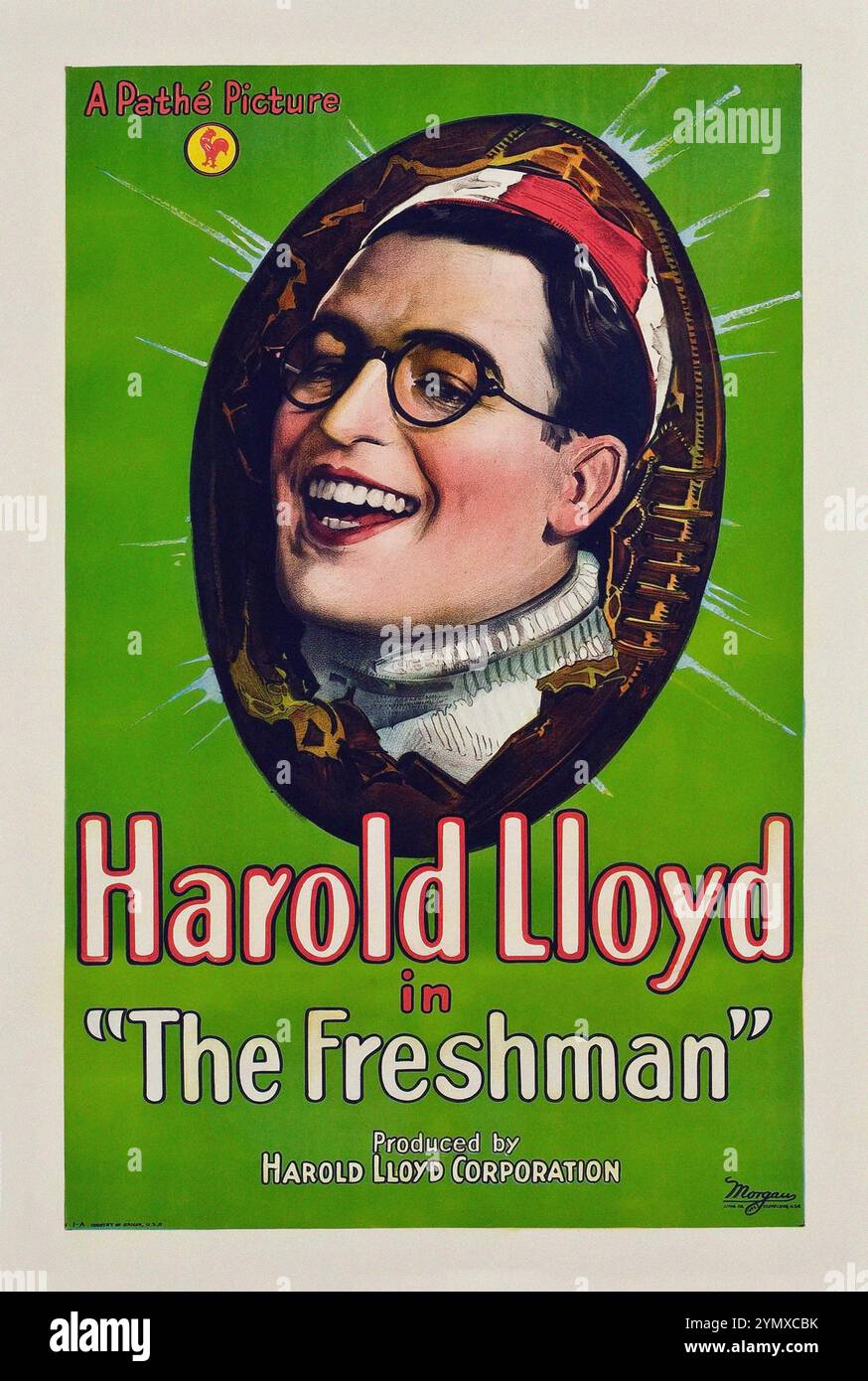 The Freshman (1925) poster del film Foto Stock