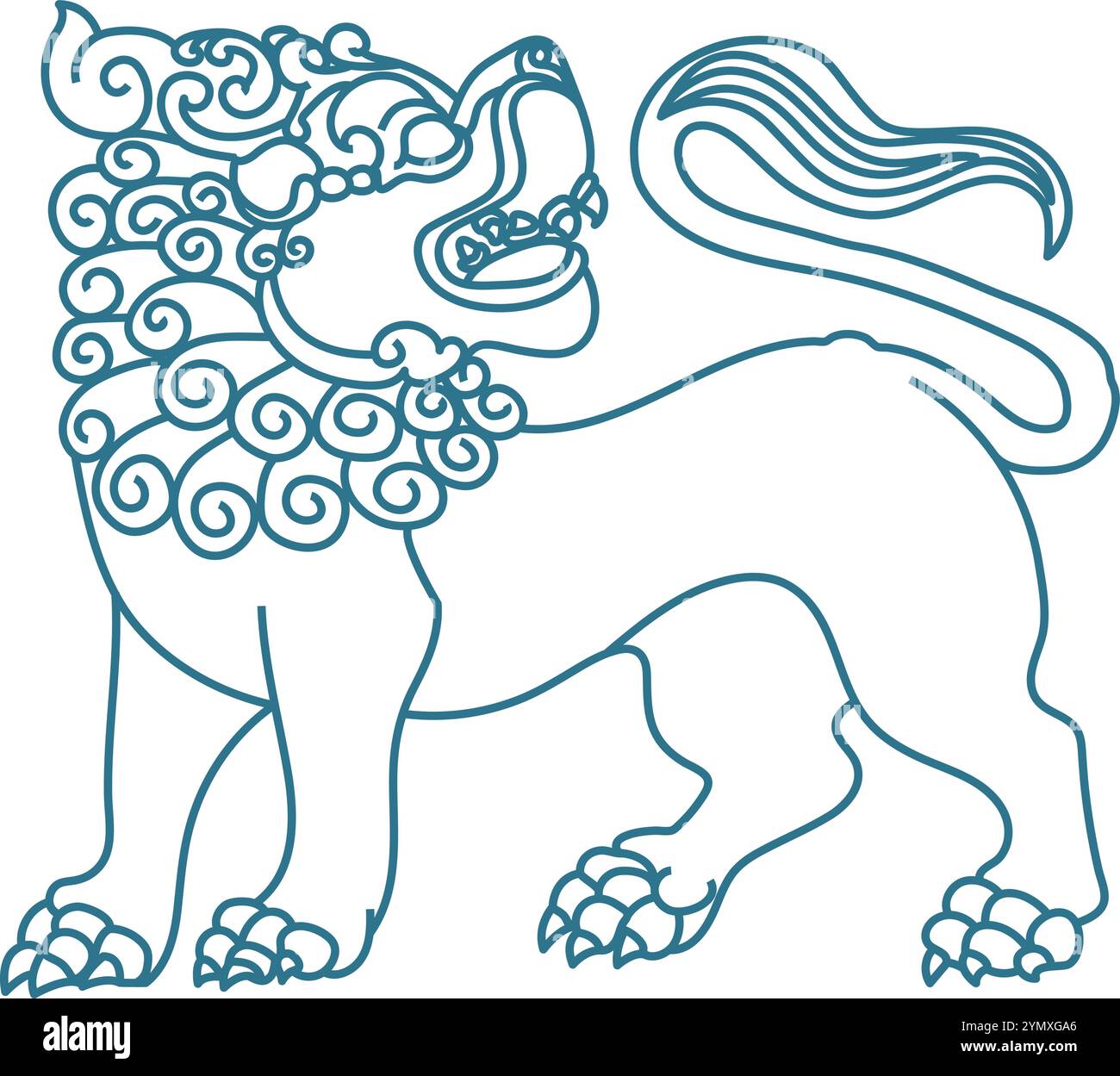 Sigiriya o Sinhagiri è un'antica fortezza rocciosa situata nel distretto settentrionale di Matale, vicino alla città di Dambulla, nella provincia centrale dello Sri Lanka Illustrazione Vettoriale