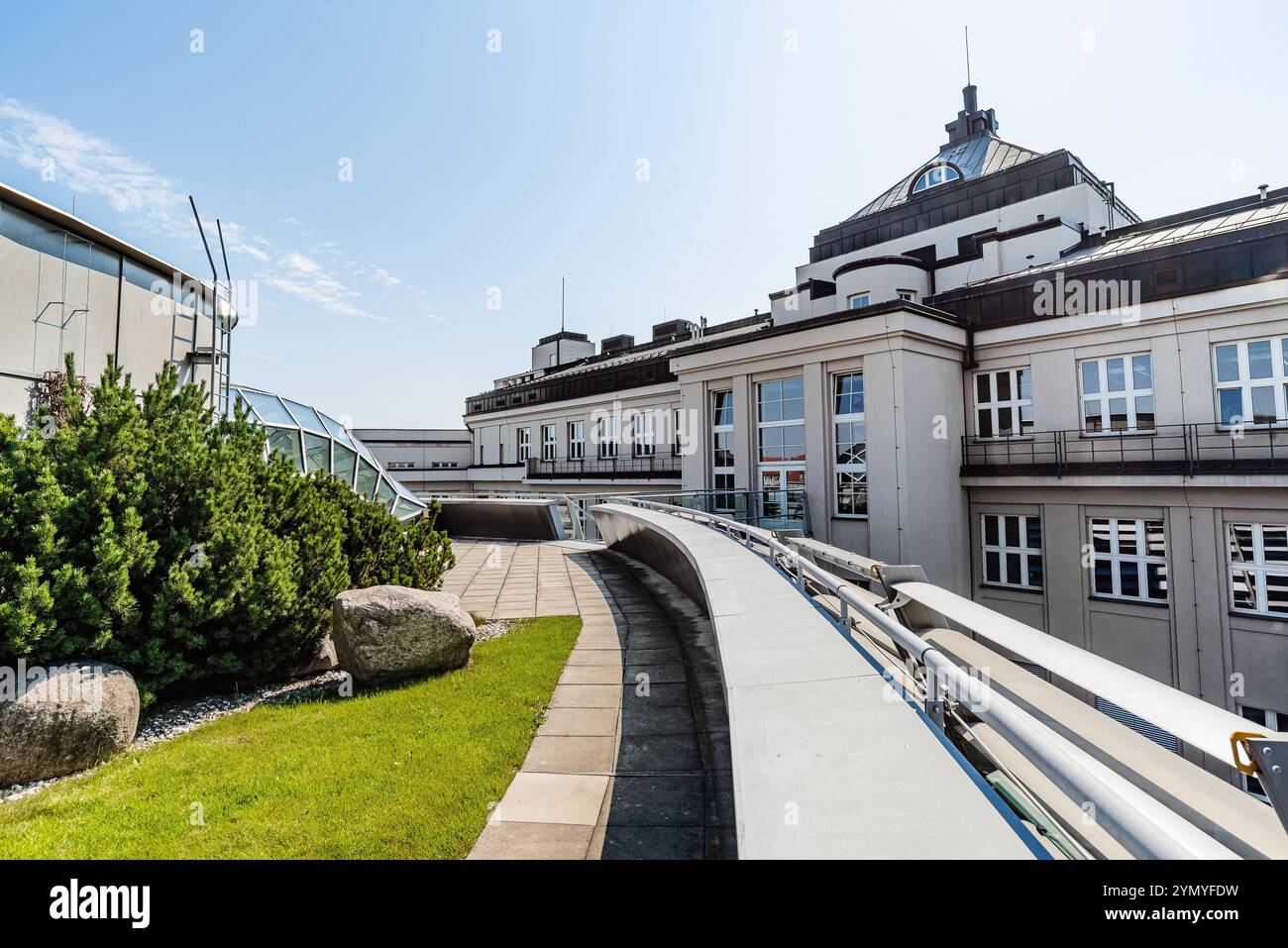 Istituto di chimica organica e biochimica dell'Accademia ceca delle scienze, Praga, Cechia Foto Stock
