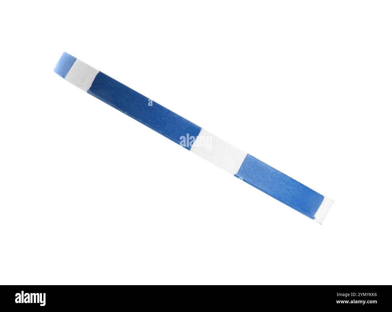 Gioco di poker. Un chip del casinò isolato su bianco Foto Stock