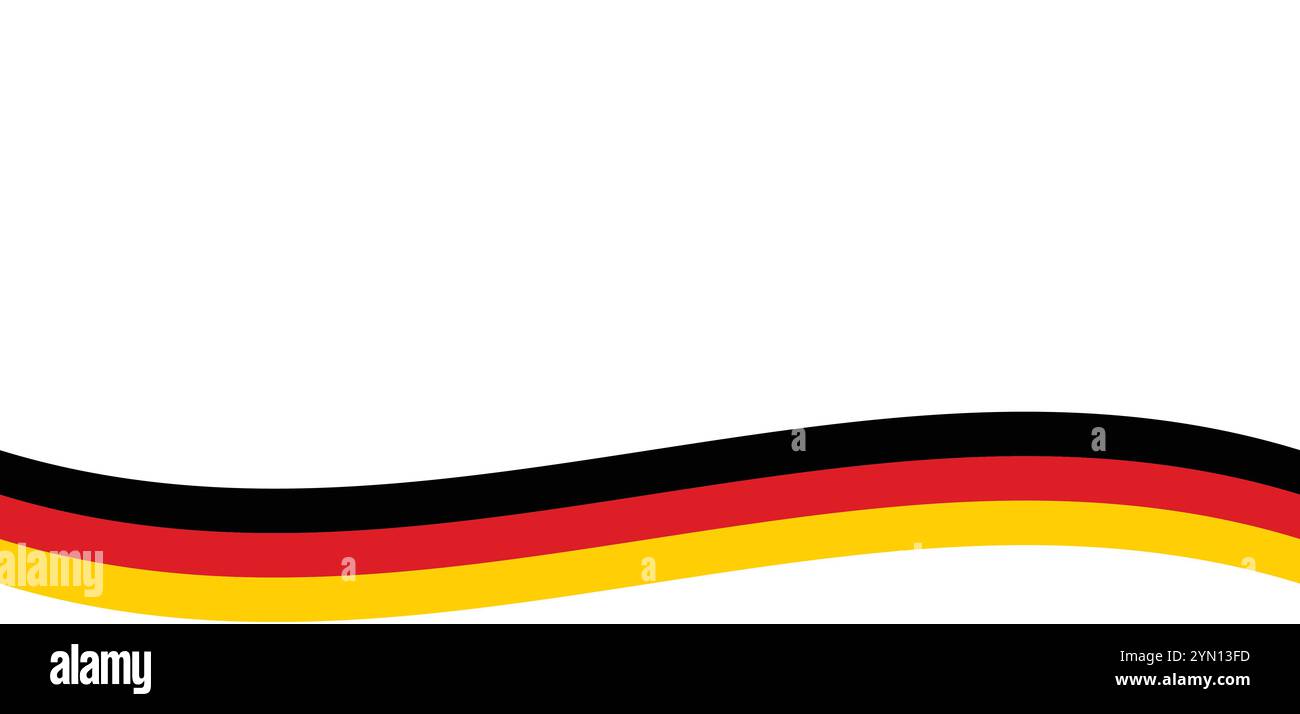 Un'elezione storica il Bundestagswahl il 23 febbraio 2025 Illustrazione Vettoriale