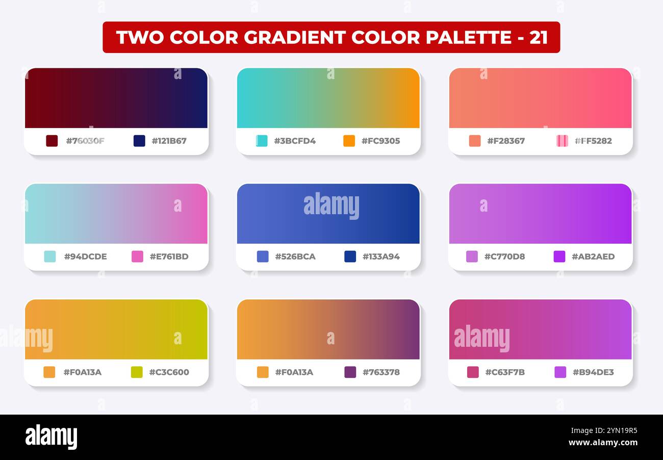 La sfumatura brillante riproduce i colori e le sfumature Illustrazione Vettoriale