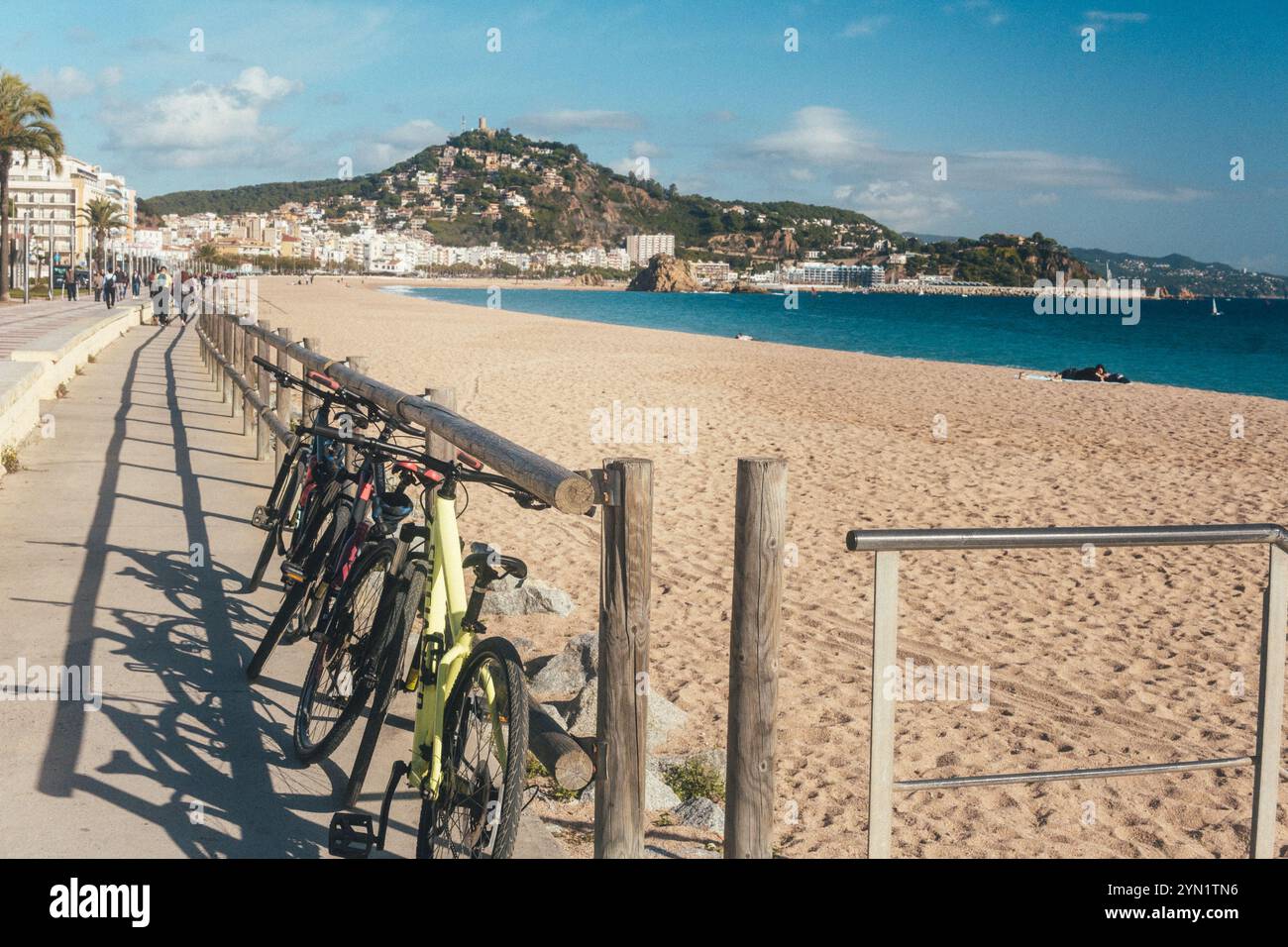Gita in Costa Brava Foto Stock