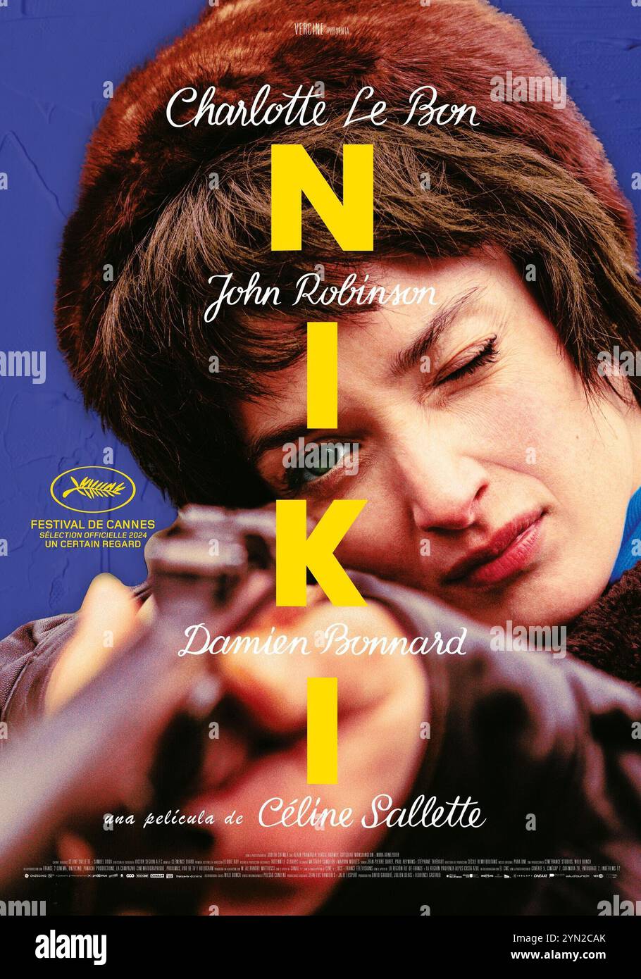 NIKI (2024), diretto da CELINE SALLETTE. Crediti: Cinéfrance Studios / France 2 Cinema / album Foto Stock