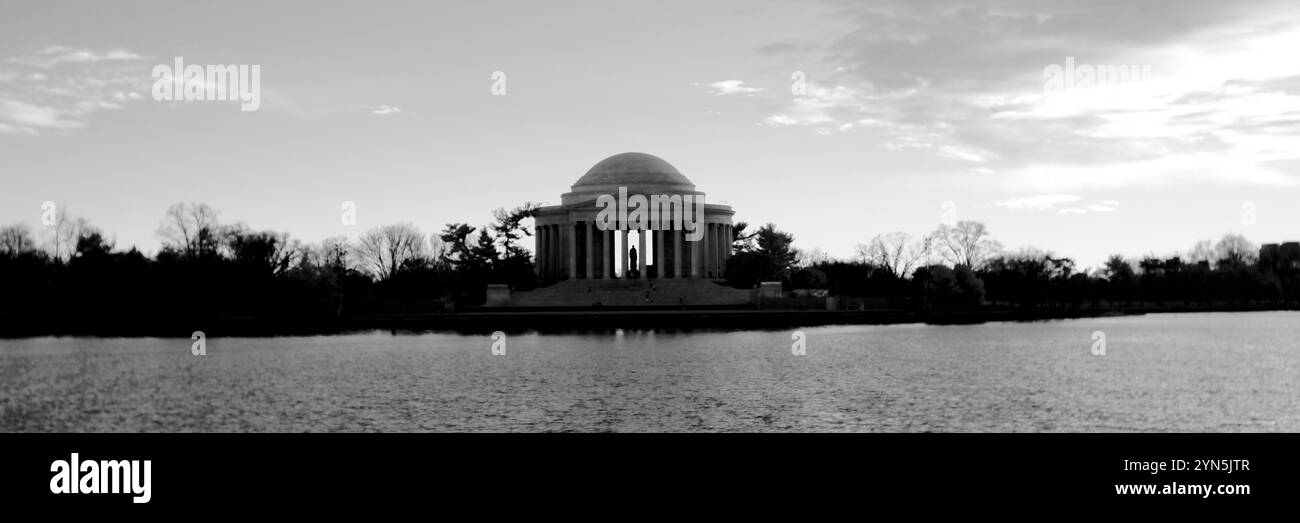 Jefferson Memorial Foto Stock