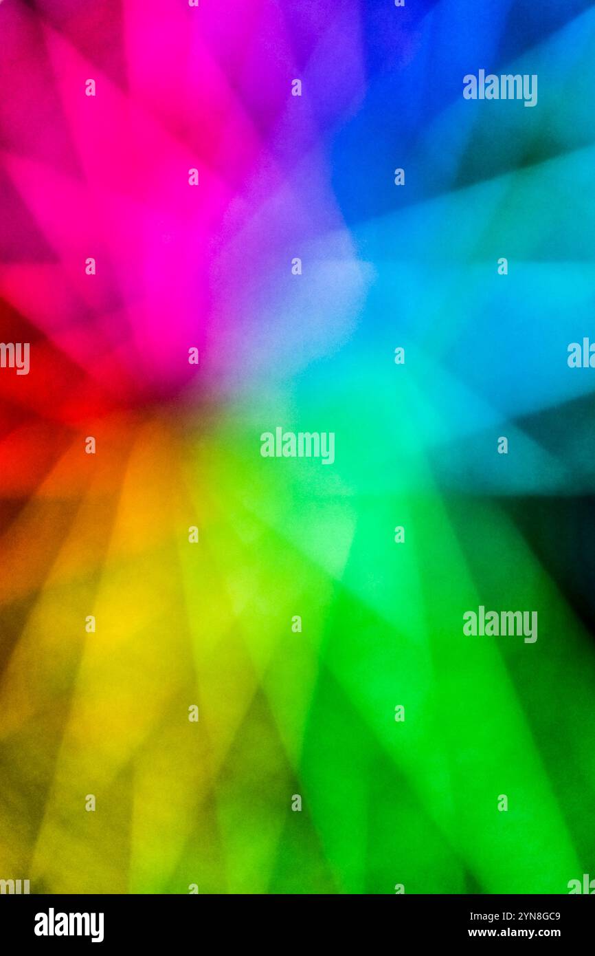 Giochi di luce Foto Stock