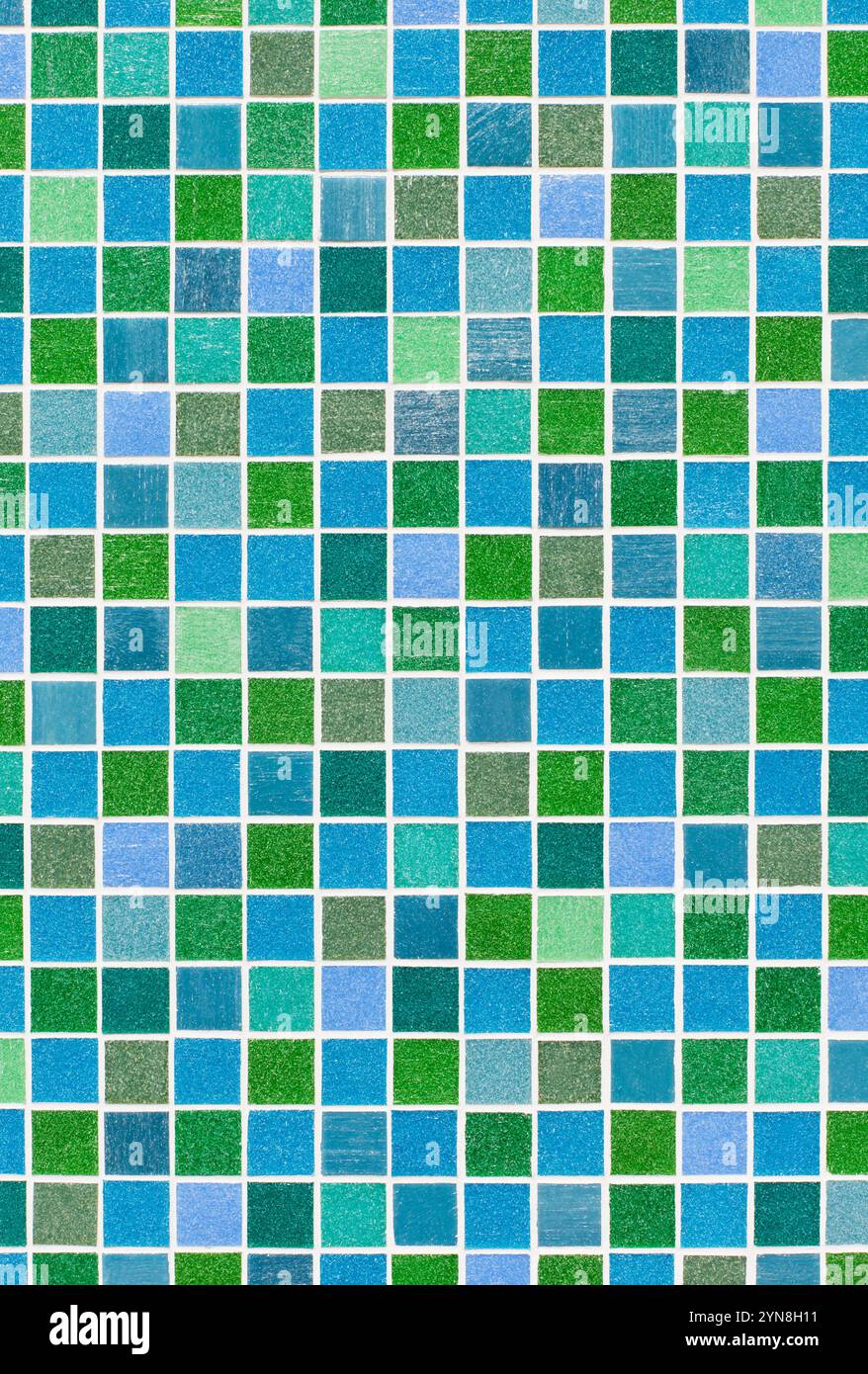 Parete delle mattonelle Foto Stock