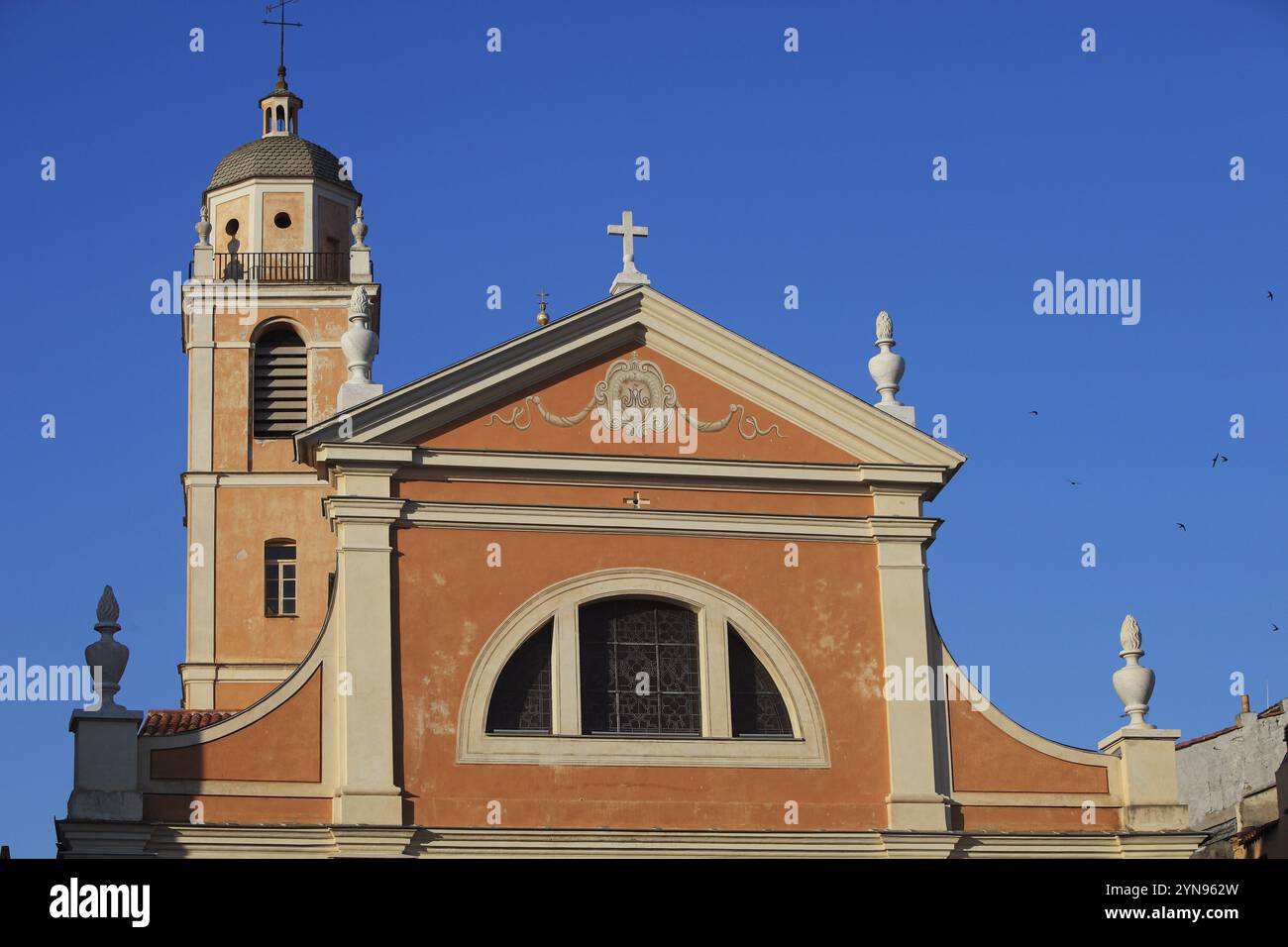 FRANCIA. CORSICA DEL SUD (2A) AJACCIO. LA CATTEDRALE Foto Stock