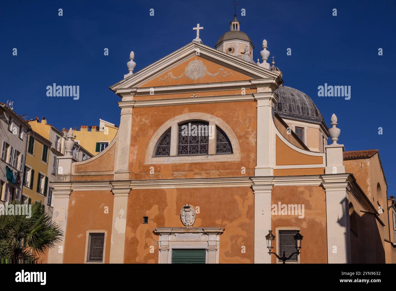 CORSE-DU-SUD (2A) AJACCIO, LA CATTEDRALE NOTRE-DAME DE L'ASSOMPTION (SANTA MARIA ASSUNTA) Foto Stock